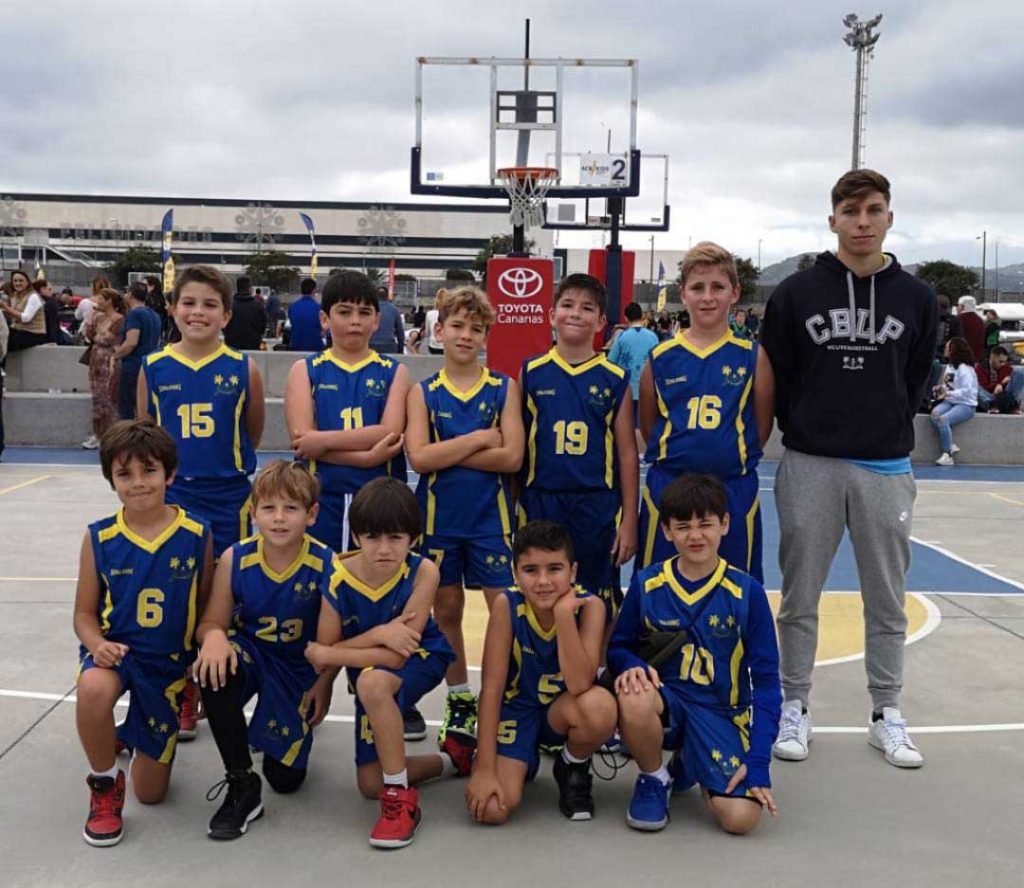 Equipo-Benjamin-La-Minilla-CB-Las-Palmas