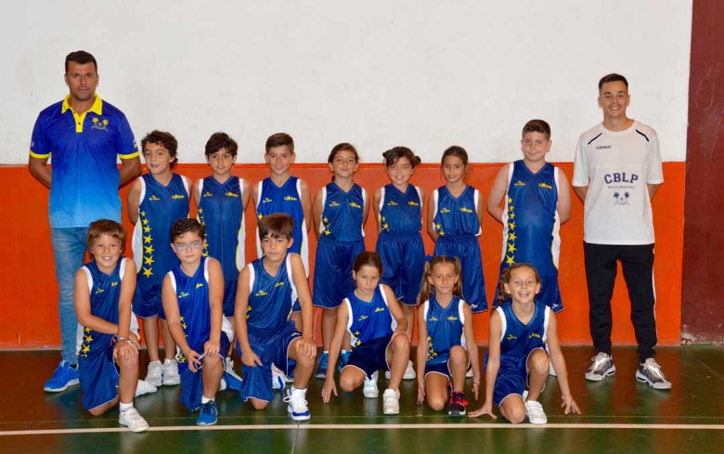 Equipo-Benjamin-La-Salle-CB-Las-Palmas