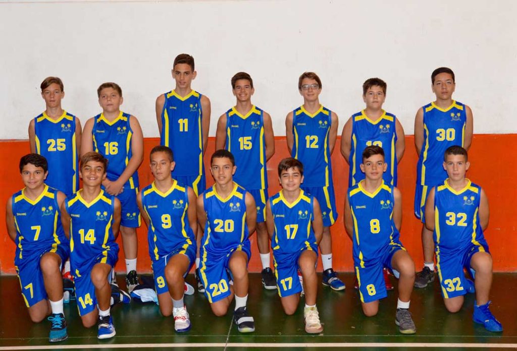 Equipo-Infantil-CB-Las-Palmas