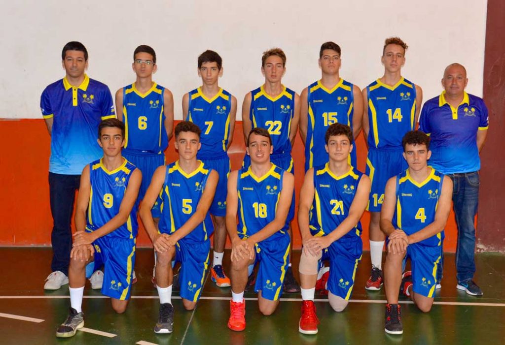 Equipo-Junior-IES-Minilla-CB-Las-Palmas