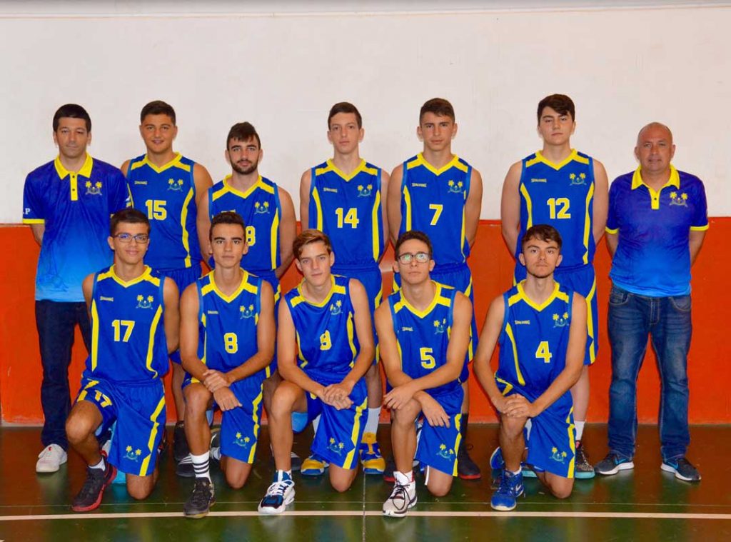 Equipo-Junior-IES-Schamann-CB-Las-Palmas