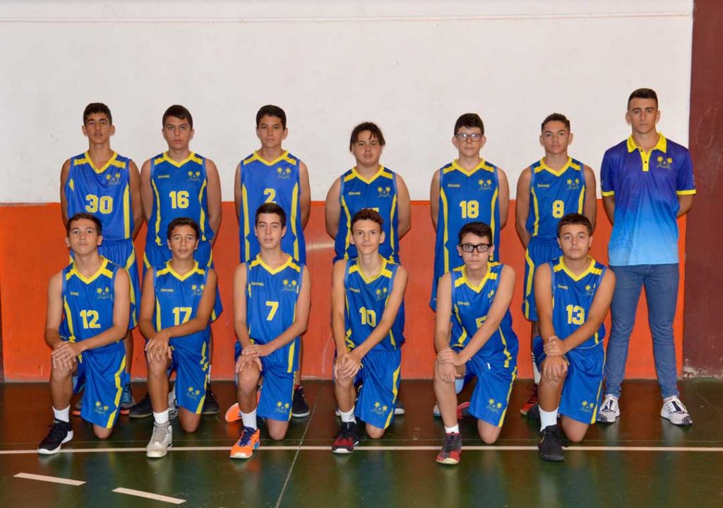 Equipo-Precadete-CB-Las-Palmas