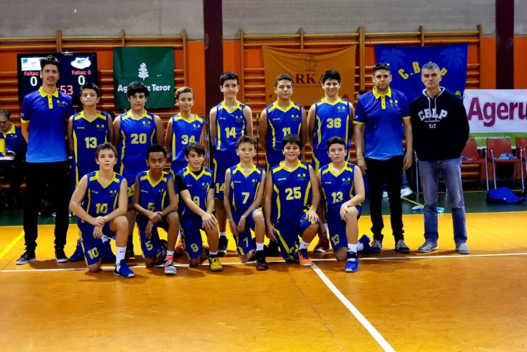 Equipo Preinfantil CB Las Palmas
