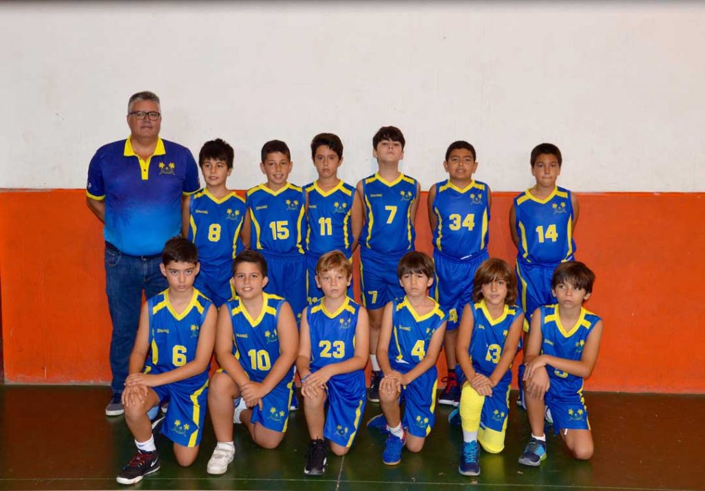 Equipo-Premini-CB-Las-Palmas