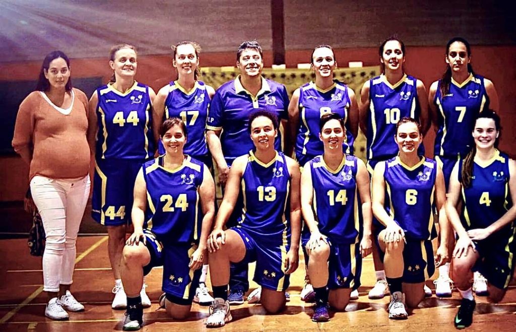 Equipo Senior Femenino CB Las Palmas