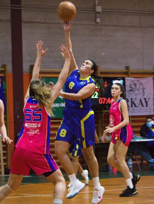 Senior Femenino CB Las Palmas | CB Islas Canarias
