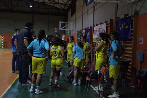 Senior Femenino CB Las Palmas | CB Telde