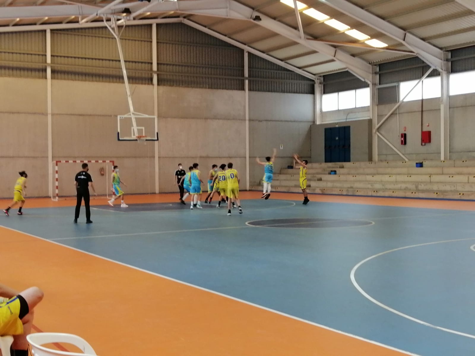 CB Agüimes-Junior IES Schamann CB Las Palmas-2021-03-13 CB-Aguimes-Junior-IES-Schamann-CB-Las-Palmas-2021-03-13-2
