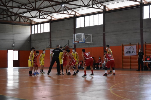 Cadete CB Las Palmas | CB San Bartolomé de Tirajana
