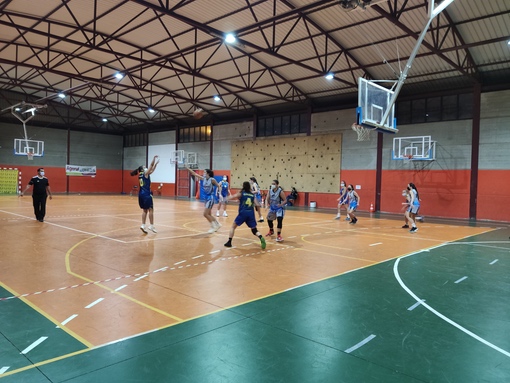 Senior Femenino CB Las Palmas | CB 7 Palmas