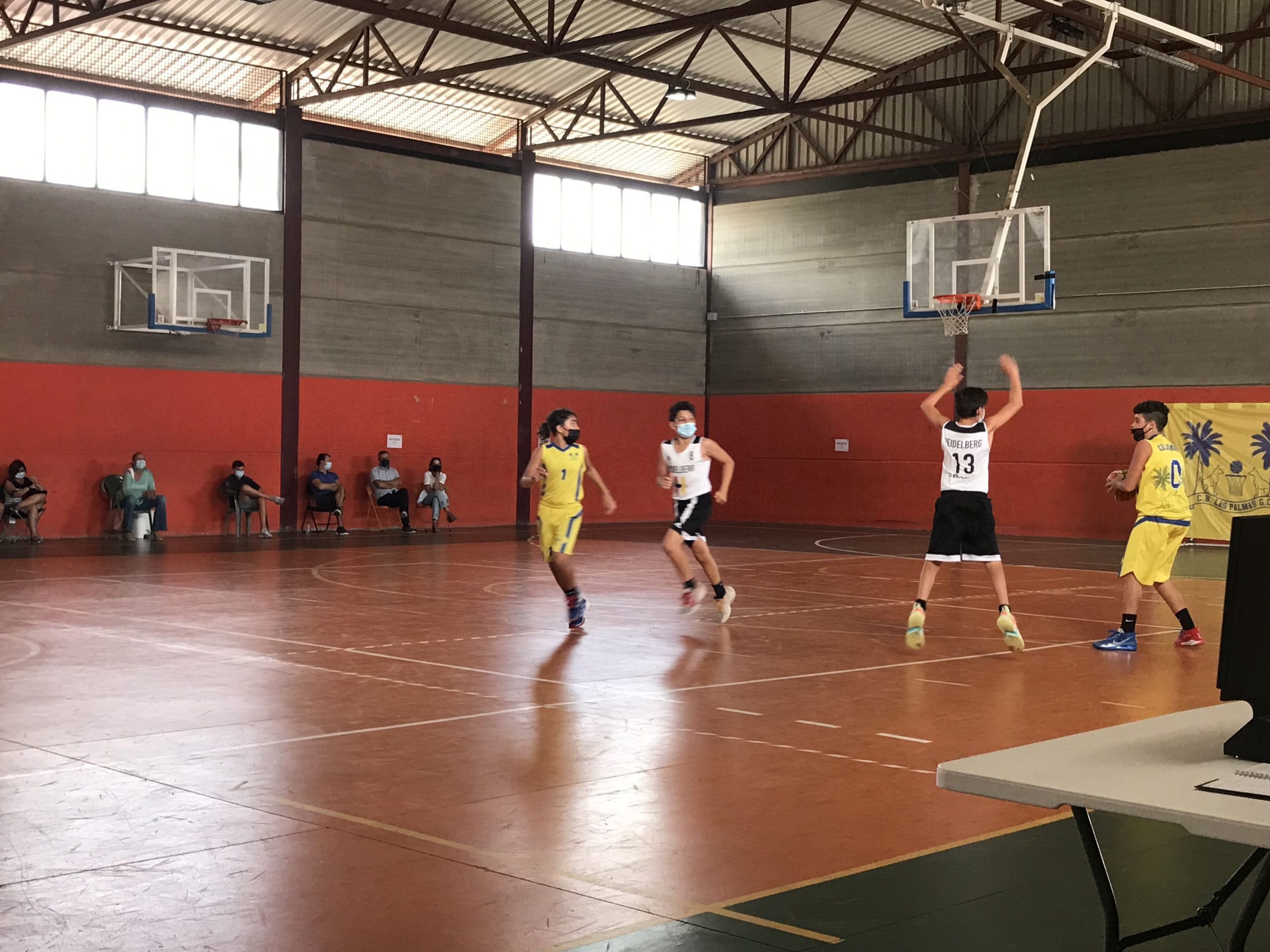 Preinfantil Club Baloncesto Las Palmas-CD Heidelberg-2021-06-12 Preinfantil-Club-Baloncesto-Las-Palmas-CD-Heidelberg-2021-06-12-1