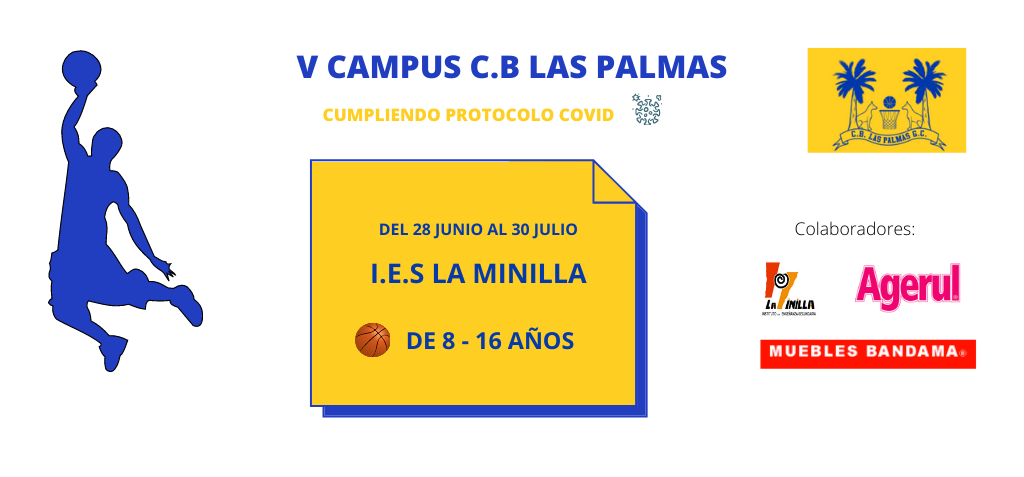 V Campus Club Baloncesto Las Palmas V-Campus-Club-Baloncesto-Las-Palmas