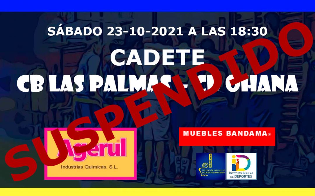 Cadete CB Las Palmas | CB Ohana