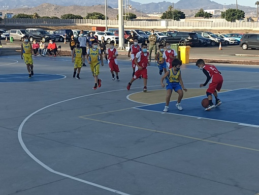 Benjamín Club Baloncesto Las Palmas-CB Telde-20-11-2021 Benjamin-Club-Baloncesto-Las-Palmas-CB-Telde-20-11-2021-2