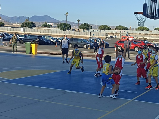 Benjamín Club Baloncesto Las Palmas-CB Telde-20-11-2021 Benjamin-Club-Baloncesto-Las-Palmas-CB-Telde-20-11-2021-4