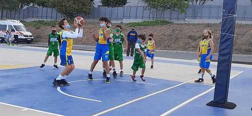 CB Santa Brígida-Benjamín Club Baloncesto Las Palmas-16-01-2022 CB-Santa-Brigida-Benjamin-Club-Baloncesto-Las-Palmas-16-01-2022-10