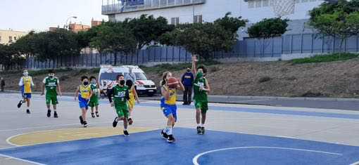 CB Santa Brígida-Benjamín Club Baloncesto Las Palmas-16-01-2022 CB-Santa-Brigida-Benjamin-Club-Baloncesto-Las-Palmas-16-01-2022-5