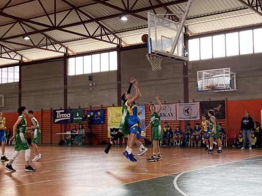 Infantil Club Baloncesto Las Palmas-CB Santa Brígida-28-01-2023 Infantil- Club-Baloncesto-Las-Palmas-CB-Santa-Brigida-28-01-2023-7