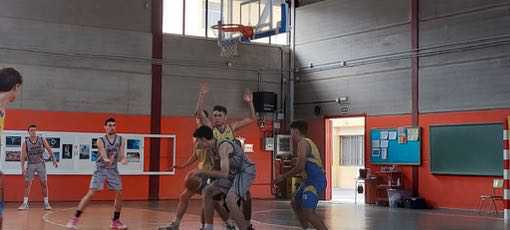 Junior Autonómico Club Baloncesto Las Palmas-CB La Villa-22-01-2023 Junior-Autonomico-Club-Baloncesto-Las-Palmas-CB-La-Villa-22-01-2023-3