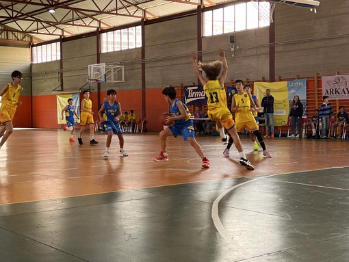 Preinfantil Teresiano Club Baloncesto Las Palmas-CB Gran Canaria-19-02-2023 Preinfantil-Teresiano-Club-Baloncesto-Las-Palmas-CB-Gran-Canaria-19-02-2023-1