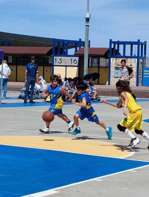 Benjamín CB Las Palmas | CB Gran Canaria