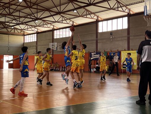 Preinfantil Teresiano Club Baloncesto Las Palmas-CD Claret-25-03-2023 Preinfantil-Teresiano-Club-Baloncesto-Las-Palmas-CD-Claret-25-03-2023-11