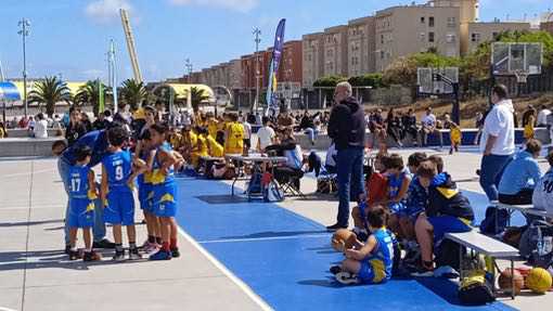 Benjamín Club Baloncesto Las Palmas-CD Claret-23-04-2023 Benjamin-Club-Baloncesto-Las-Palmas-CD-Claret-23-04-2023-2