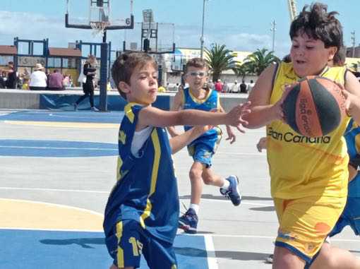 Benjamín Club Baloncesto Las Palmas-CD Claret-23-04-2023 Benjamin-Club-Baloncesto-Las-Palmas-CD-Claret-23-04-2023-4