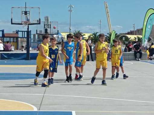 Benjamín Club Baloncesto Las Palmas-CD Claret-23-04-2023 Benjamin-Club-Baloncesto-Las-Palmas-CD-Claret-23-04-2023-5