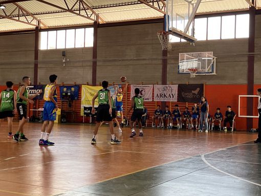 Infantil Club Baloncesto Las Palmas-CB La Goleta-01-04-2023 Infantil-Club-Baloncesto-Las-Palmas-CB-La-Goleta-01-04-2023-5