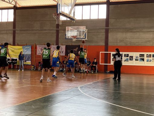 Infantil Club Baloncesto Las Palmas-CB La Goleta-01-04-2023 Infantil-Club-Baloncesto-Las-Palmas-CB-La-Goleta-01-04-2023-7