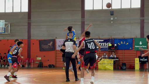 Infantil CB Las Palmas Schamann | CD San Bartolomé de Tirajana