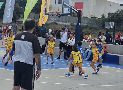 Benjamín CB Las Palmas-CD Claret-21-01-2024 Benjamin-CB-Las-Palmas-CD-Claret-21-01-2024-4