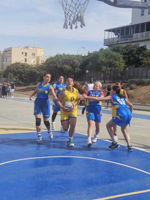 Mini Femenino CB Las Palmas-CD Claret-03-02-2024 Mini-Femenino-CB-Las-Palmas-CD-Claret-03-02-2024-12