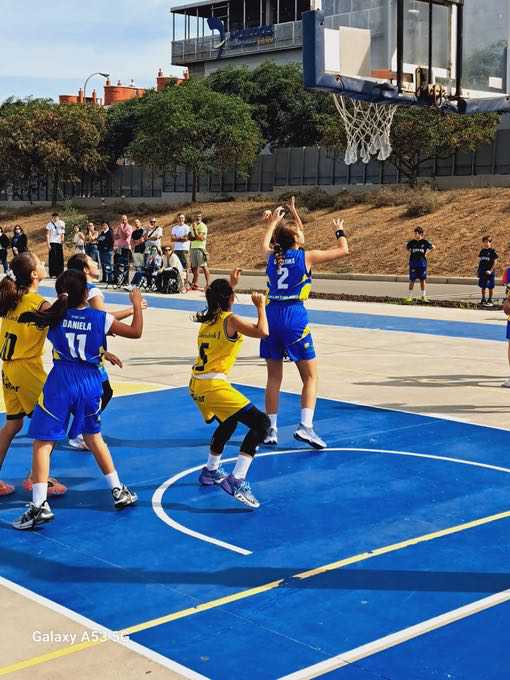 Mini Femenino CB Las Palmas-CD Claret-03-02-2024 Mini-Femenino-CB-Las-Palmas-CD-Claret-03-02-2024-6