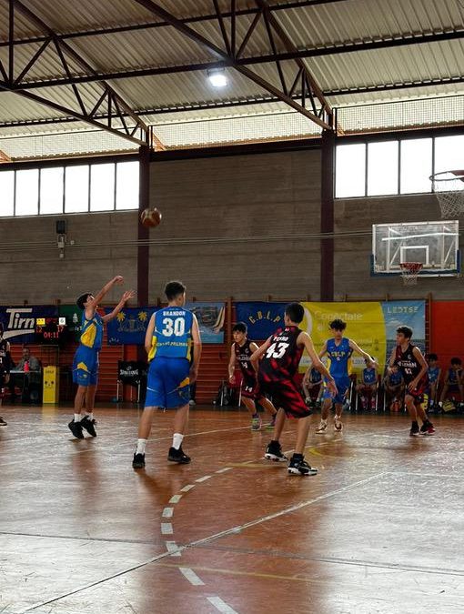 Infantil CB Las Palmas Teresiano | CB Cenobio Valerón Guía