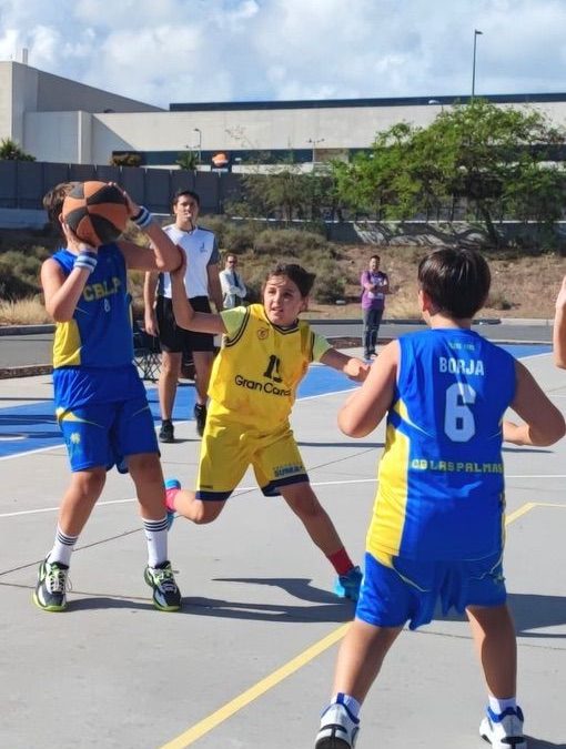Benjamín CB Las Palmas | CD Claret
