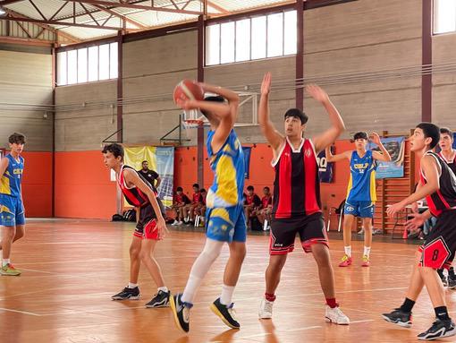 Infantil CB Las Palmas Schamann | CD San Bartolomé de Tirajana