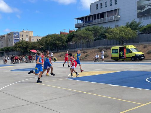 CD San Bartolomé de Tirajana | Premini CB Las Palmas