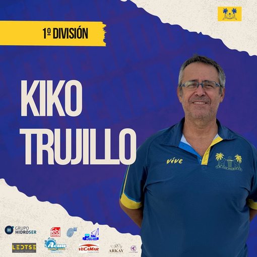 Kiko-Trujillo-Primer-entrenador-Grupo-Hidroser-CB-Las-Palmas-de-Gran-Canaria