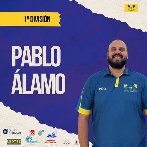 Pablo-Alamo-Segundo-entrenador-Grupo-Hidroser-CB-Las-Palmas-de-Gran-Canaria