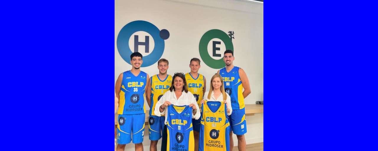 Renovación acuerdo de colaboración con Hidroser- Club Baloncesto Las Palmas de Gran Canaria-17-10-2024