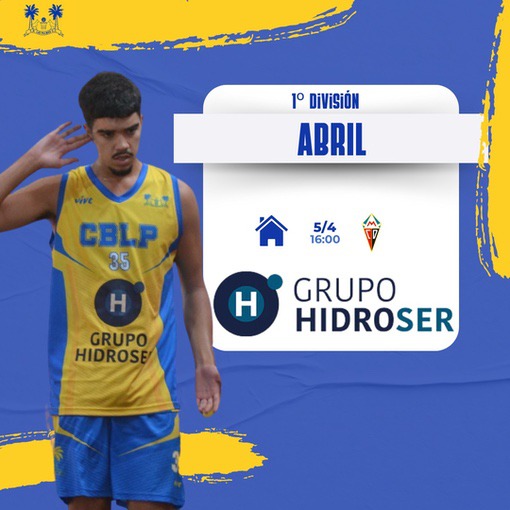 calendario-Abril-Grupo-Hidroser-CB-Las-Palmas-de-Gran-Canaria