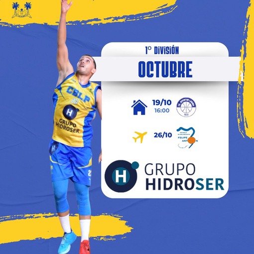 calendario-Octubre-Grupo-Hidroser-CB-Las-Palmas-de-Gran-Canaria