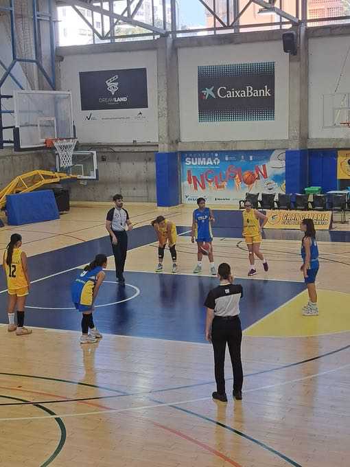 CD Claret-Infantil femenino CB Las Palmas de Gran Canaria-09-11-2024 CD-Claret-Infantil-femenino-CB-Las-Palmas-de-Gran-Canaria-09-11-2024-2