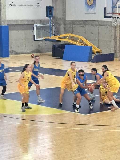 CD Claret-Infantil femenino CB Las Palmas de Gran Canaria-09-11-2024 CD-Claret-Infantil-femenino-CB-Las-Palmas-de-Gran-Canaria-09-11-2024-3