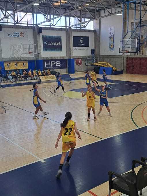CD Claret-Infantil femenino CB Las Palmas de Gran Canaria-09-11-2024 CD-Claret-Infantil-femenino-CB-Las-Palmas-de-Gran-Canaria-09-11-2024-4