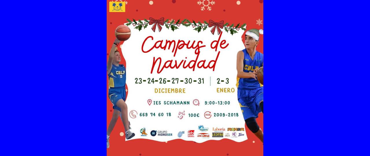 Campus-Navidad-Club-Baloncesto-Las-Palmas-de-Gran-Canaria-2024-2025