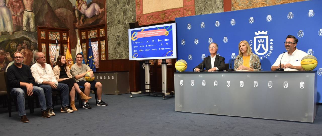 Pabellon-Santiago-Martin-baloncesto-inclusivo-CB-Las-Palmas-de-Gran-Canaria