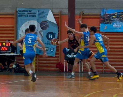 Precadete Schamann CB Las Palmas de Gran Canaria-CB Santa Lucía Basket-15-12-2024 Precadete-Schamann-CB-Las-Palmas-de-Gran-Canaria-CB-Santa-Lucia-Basket-15-12-2024-3